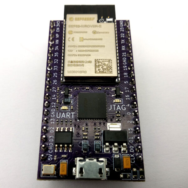 ESP32-WROVER-E FTDI JTAG DevKit