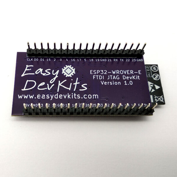 ESP32-WROVER-E FTDI JTAG DevKit – Bild 3