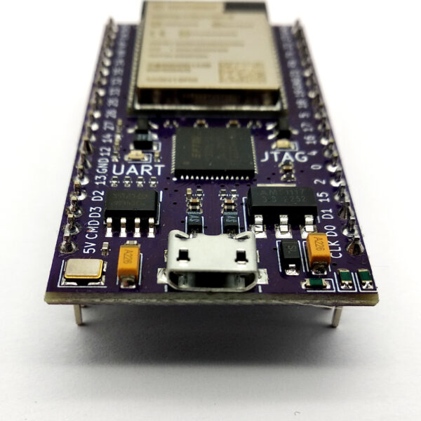 ESP32-WROVER-E FTDI JTAG DevKit – Bild 4