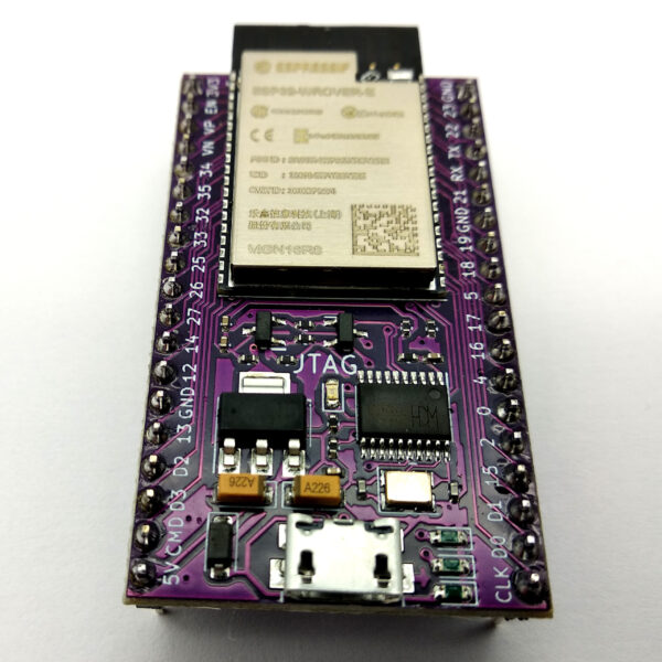 ESP32-WROVER-E WCH JTAG DevKit