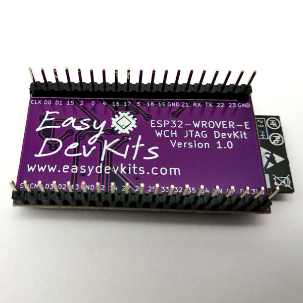 ESP32-WROVER-E WCH JTAG DevKit – Bild 3