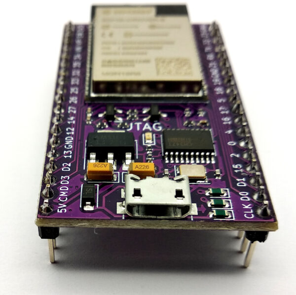ESP32-WROVER-E WCH JTAG DevKit – Bild 4