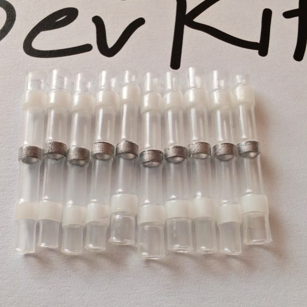 Lötverbinder Schrumpfverbinder Kabelverbinder – 4 Farben AWG 26-10 (0,3-6 mm²) – Bild 7