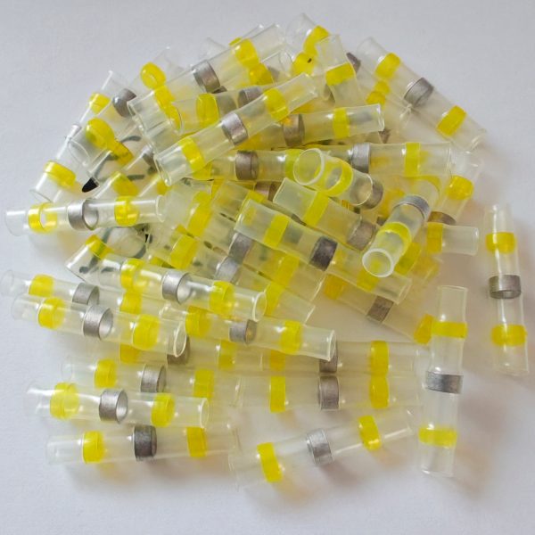 Lötverbinder Schrumpfverbinder Kabelverbinder – 4 Farben AWG 26-10 (0,3-6 mm²) – Bild 13