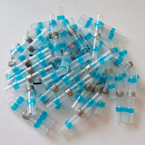 Lötverbinder Schrumpfverbinder Kabelverbinder – 4 Farben AWG 26-10 (0,3-6 mm²) – Bild 14