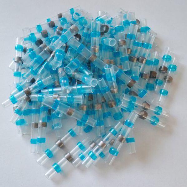 Lötverbinder Schrumpfverbinder Kabelverbinder – 4 Farben AWG 26-10 (0,3-6 mm²) – Bild 19