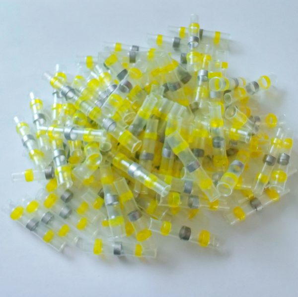 Lötverbinder Schrumpfverbinder Kabelverbinder – 4 Farben AWG 26-10 (0,3-6 mm²) – Bild 18