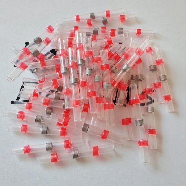 Lötverbinder Schrumpfverbinder Kabelverbinder – 4 Farben AWG 26-10 (0,3-6 mm²) – Bild 15