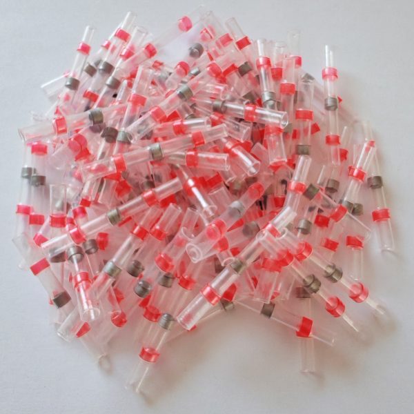 Lötverbinder Schrumpfverbinder Kabelverbinder – 4 Farben AWG 26-10 (0,3-6 mm²) – Bild 20