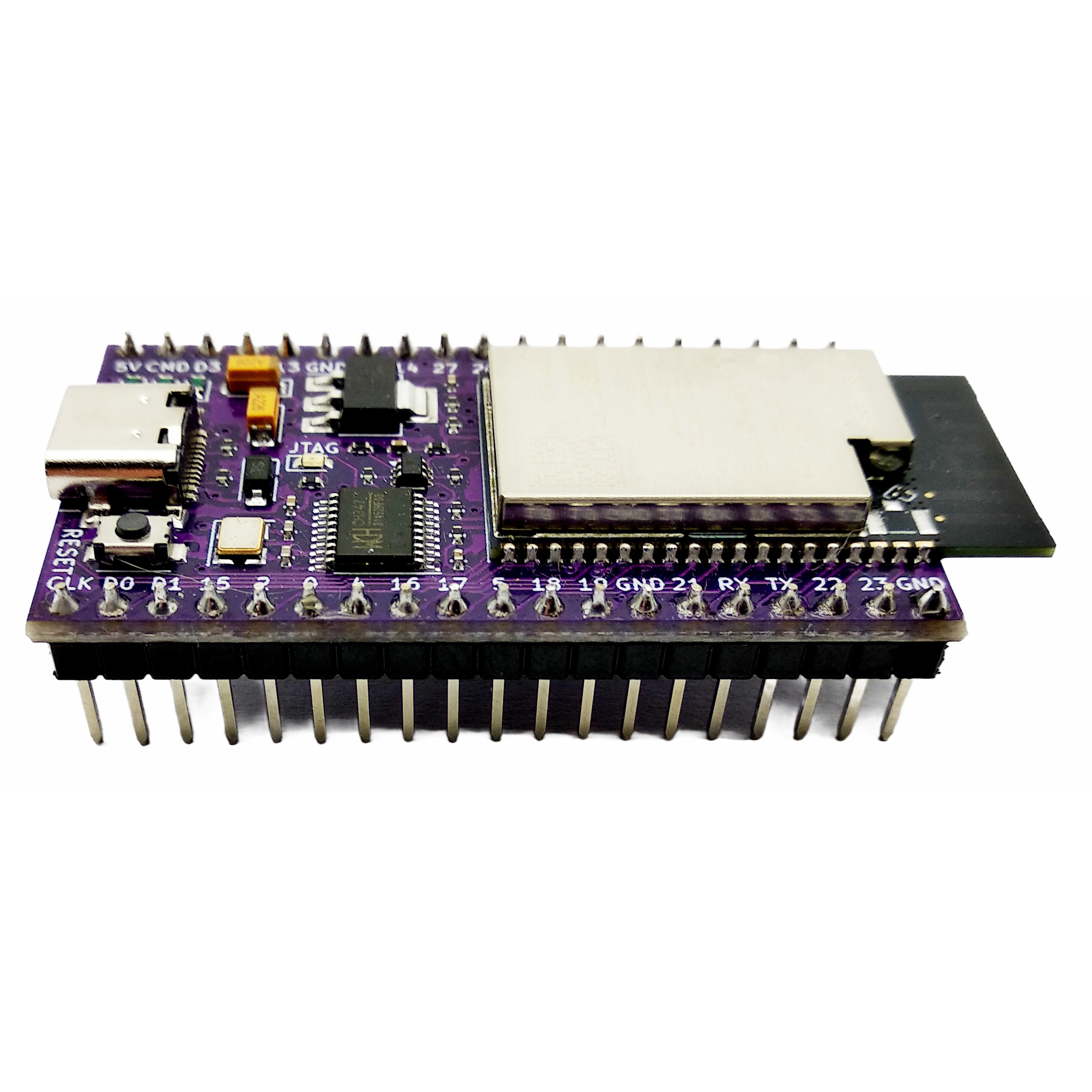 ESP32-WROVER-E WCH JTAG DevKit