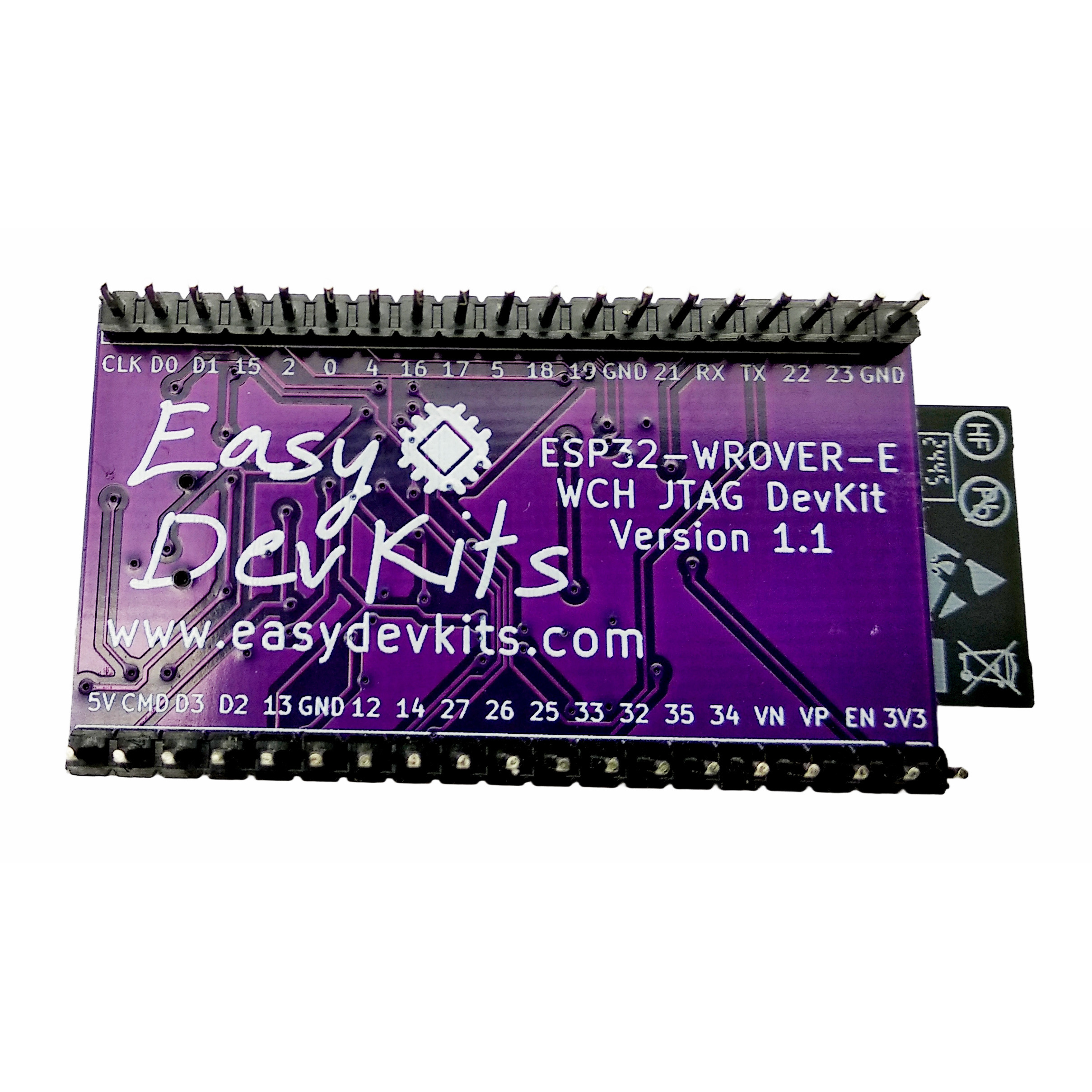 ESP32-WROVER-E WCH JTAG DevKit - Image 2